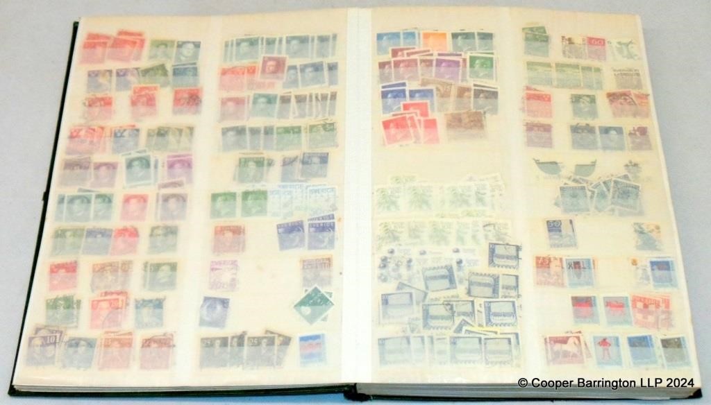 Sweden Stamp Collection with Earlier Issues