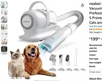 neabot P1 Pro Pet Grooming Kit & Vacuum