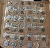 1964 Proof Sets   x10 in Plastic