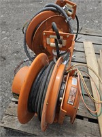 2 COFFING CORD REELS - SOLD TOGETHER