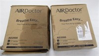 2 New Air Doctor AD2000 Filters