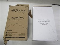 2 New Air Doctor AD1000 Tower Filters