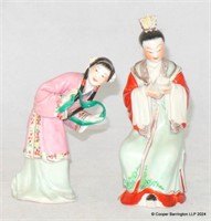 Vintage Chinese Porcelain Figures