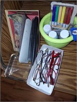 GLASSES, CASES, AND CRAFTS
