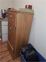WOODEN FILE CABINET (PRO MOVER ONLY)