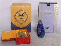 Collection of Perfume Bottles Two with Contents,