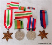 WW II Service Medals/Ribbons