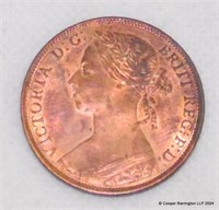 Great Britain Queen Victoria 1885 One Penny