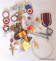 Collection of Badges