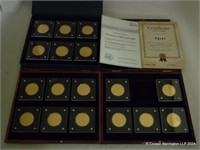 A Collection of 1/20 22ct Gold Coins