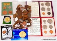 Great Britain & Australia Coins/Coin Sets
