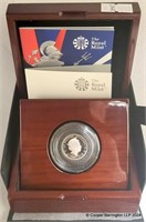 Royal Mint  2017 Platinum £25  Proof Coin