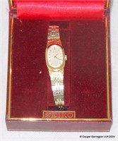 Vintage Seiko Ladies Mechanical Dress Watch.