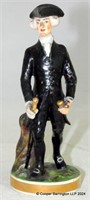 A Derby Porcelain Figure of Dr.Syntax.