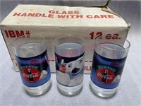 (15) Coca-Cola Polar Bear glasses USA