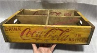 Antique Coca-Cola crate Chattanooga TN