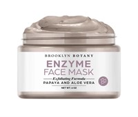 Brooklyn Botany Enzyme Face Mask 6 oz B/B 06/2024