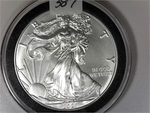 2021 American Silver Eagle Dollar
