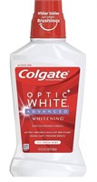 Colgate Optic White Mouthwash 500ml B/B 10/2023
