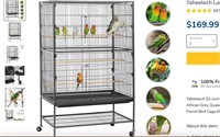 Yaheetech Large Bird Cage 52 Inch