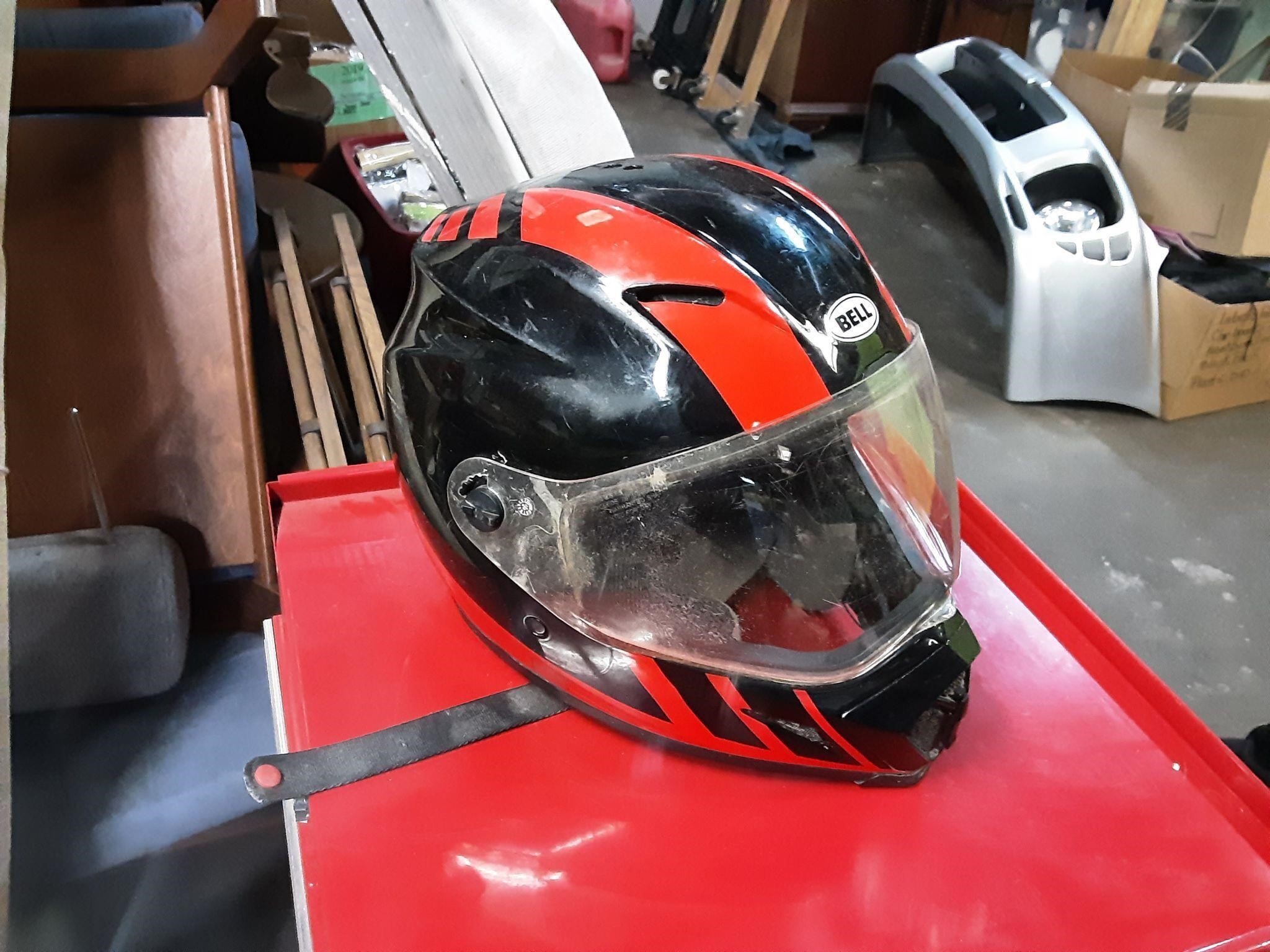 Bell Mx9 S Helmet w Senna Com System