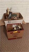 3 BOXES OF BOWLING TROPHY'S