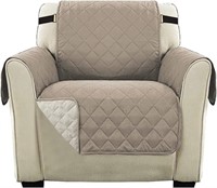 Seat Couch Cover with Non Slip Elastic Straps