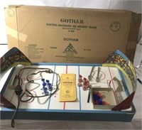 Gotham Electromagnetic Vibrating Ice Hockey Game