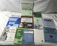 Law Enforcement Books/ Manuals Collection