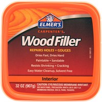 Elmer S Carpenter S Light Brown Wood Filler 32 Oz