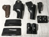 Leather Gun / Knife / Ammo Holsters (8)