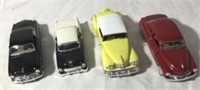 Classic Metal Collectible Cars (4)