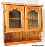 Bradgate Wood Craft Solid Country Pine Wall Shelf