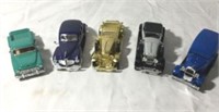 Classic Model Car Collection (5)