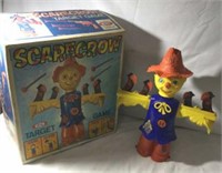 Vinatge Scarecrow Target Game
