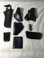 Men's Collection: Holsters, Clips & Leather Wallet