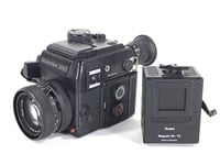 Rollei Rolleiflex 3003 SLR 35mm 1.4/50 Lens + Mag.