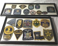 Law Enforcement Patches Collection