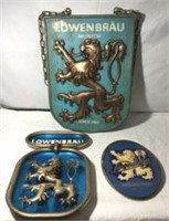 Lowenbrau Beer Advertising Breweriana Collection