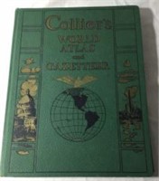 Colliers World Atlas and Gazetter copyright 1942