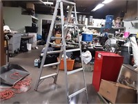 6ft Metal Step Ladder