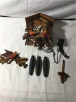Cuckoo Clock from Germany with all the parts