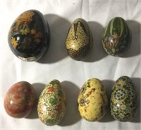 Decorative Egg Collection (7)
