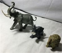 Elephant Collection : trunks up for luck