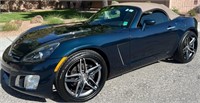 2008 SATURN SKY RED LINE COVERTIBLE- 43.918 MILES
