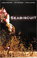 Autograph Seabiscuit Poster Tobey Maguire