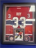 Authentic Roy Autographed & Custom Framed