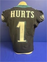 Authentic Game Issued Hurt Autographed Jersey