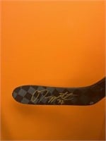 Game Used Tippett Autographed Stick