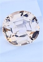 Natural Rare Imperial Champagne Topaz 52.20 Carats